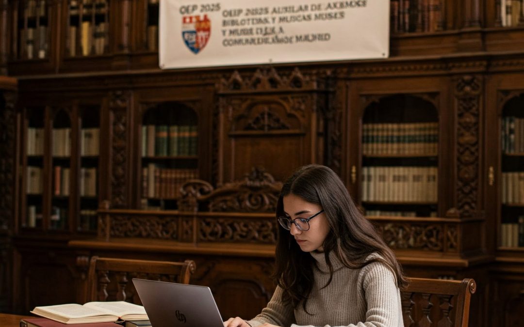 Auxiliar De Bibliotecas y Museos de la CAM