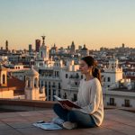 Un opositor estudiando tranquilo Mindfulness